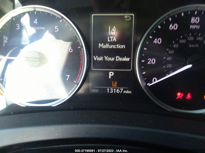 2022 LEXUS IS IS 300 - JTHAA1D2XN5122201