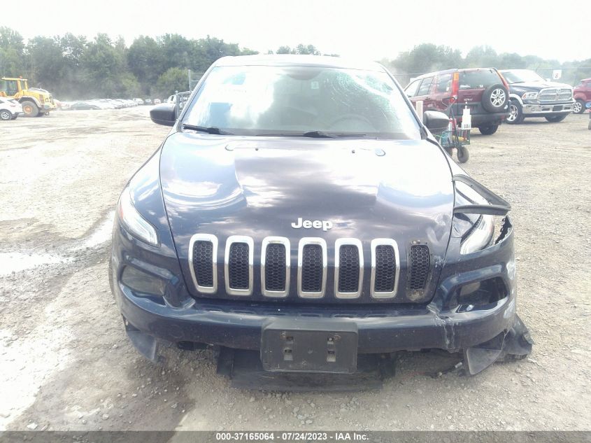 2015 JEEP CHEROKEE SPORT - 1C4PJLAB4FW553317
