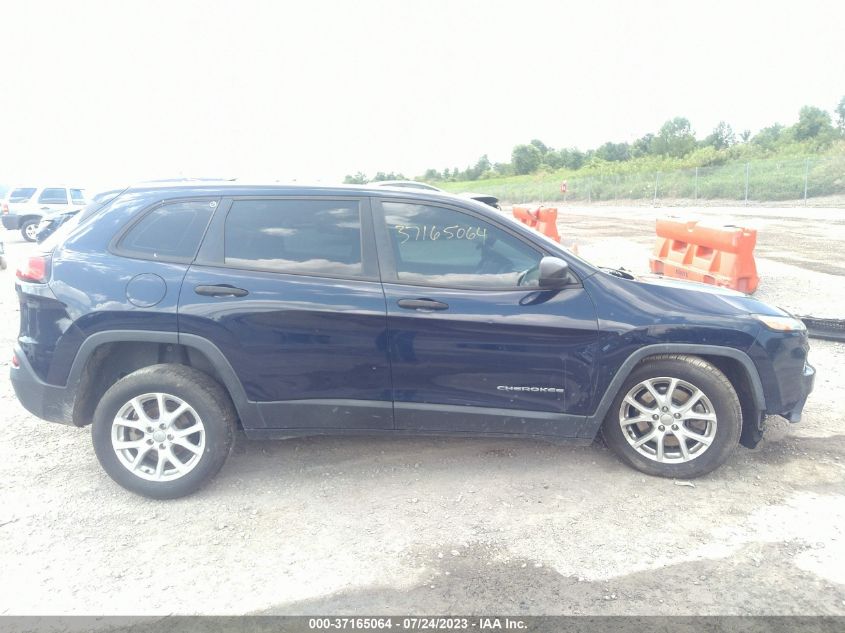 2015 JEEP CHEROKEE SPORT - 1C4PJLAB4FW553317