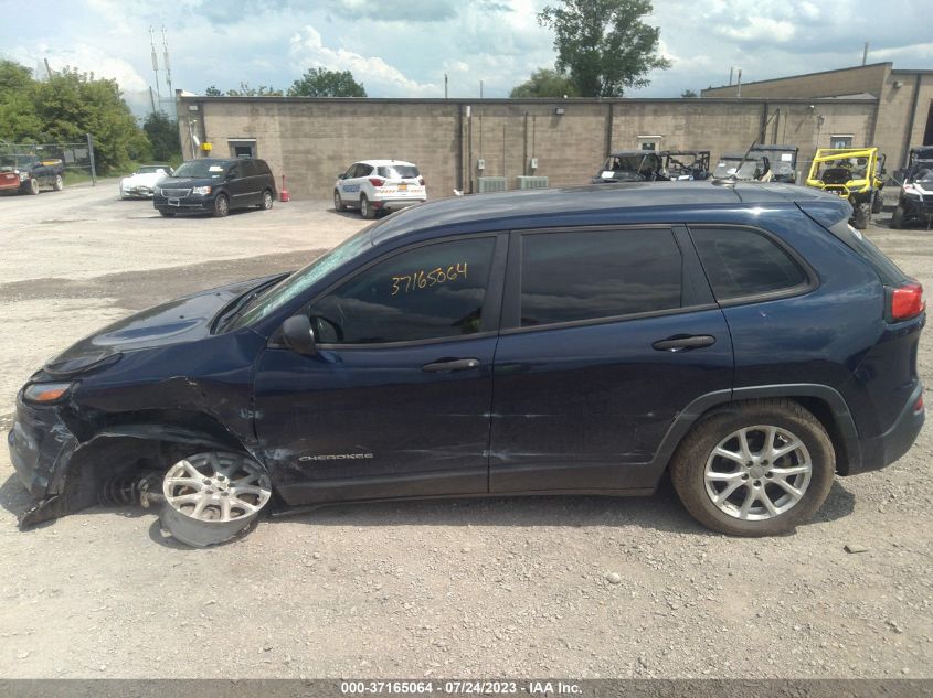 2015 JEEP CHEROKEE SPORT - 1C4PJLAB4FW553317