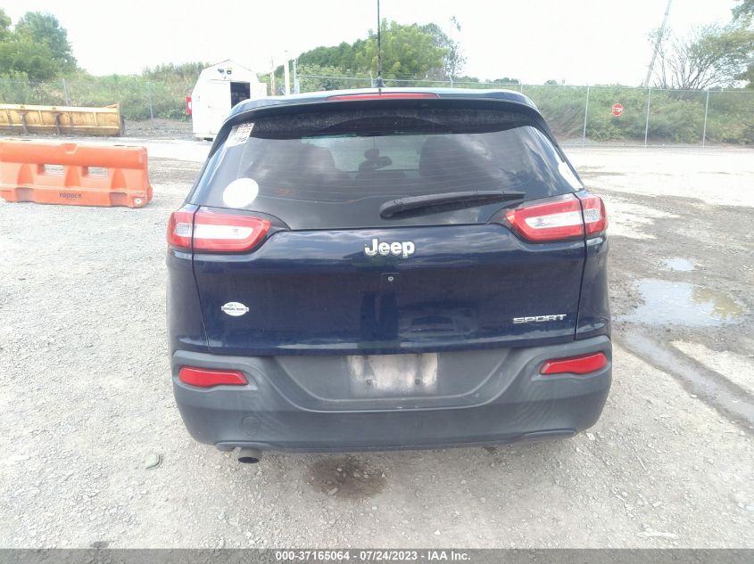 2015 JEEP CHEROKEE SPORT - 1C4PJLAB4FW553317