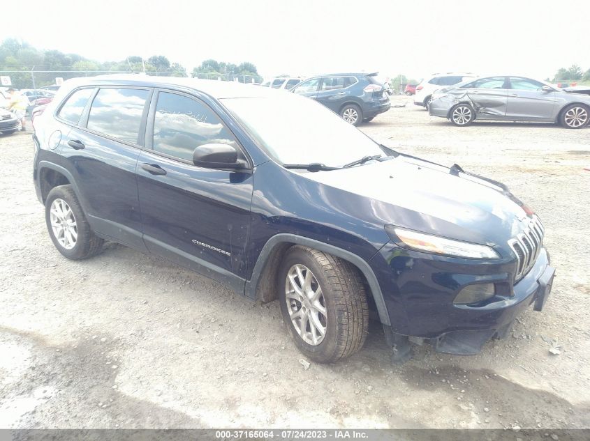 2015 JEEP CHEROKEE SPORT - 1C4PJLAB4FW553317