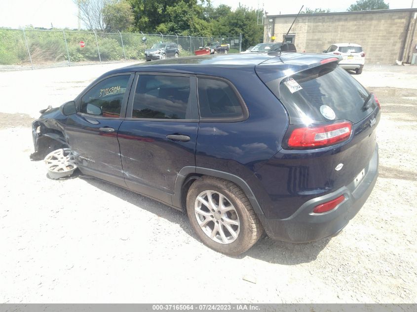 2015 JEEP CHEROKEE SPORT - 1C4PJLAB4FW553317