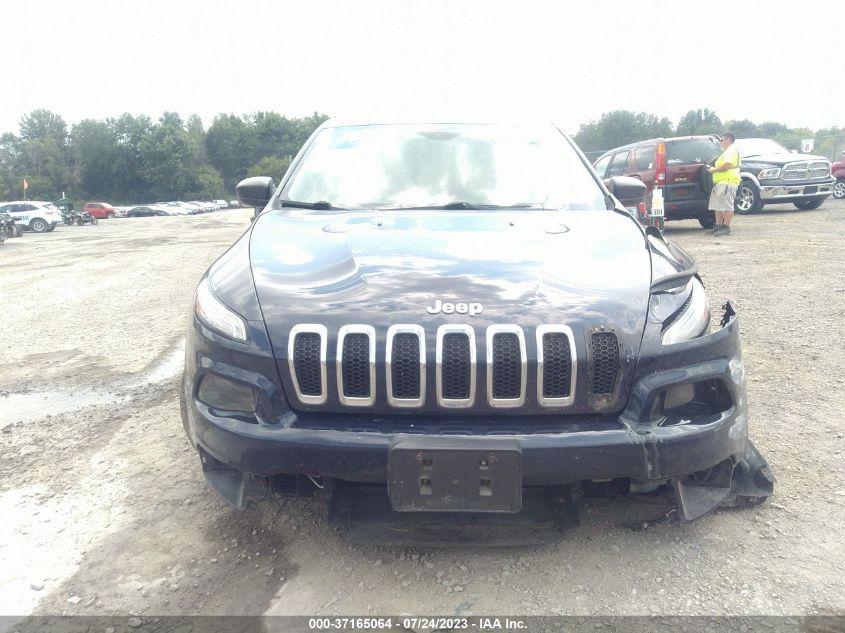2015 JEEP CHEROKEE SPORT - 1C4PJLAB4FW553317