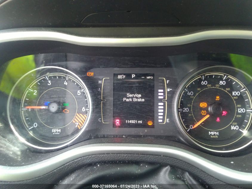 2015 JEEP CHEROKEE SPORT - 1C4PJLAB4FW553317
