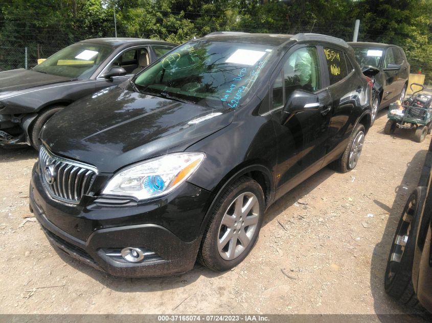 2016 BUICK ENCORE LEATHER - KL4CJGSB1GB545294
