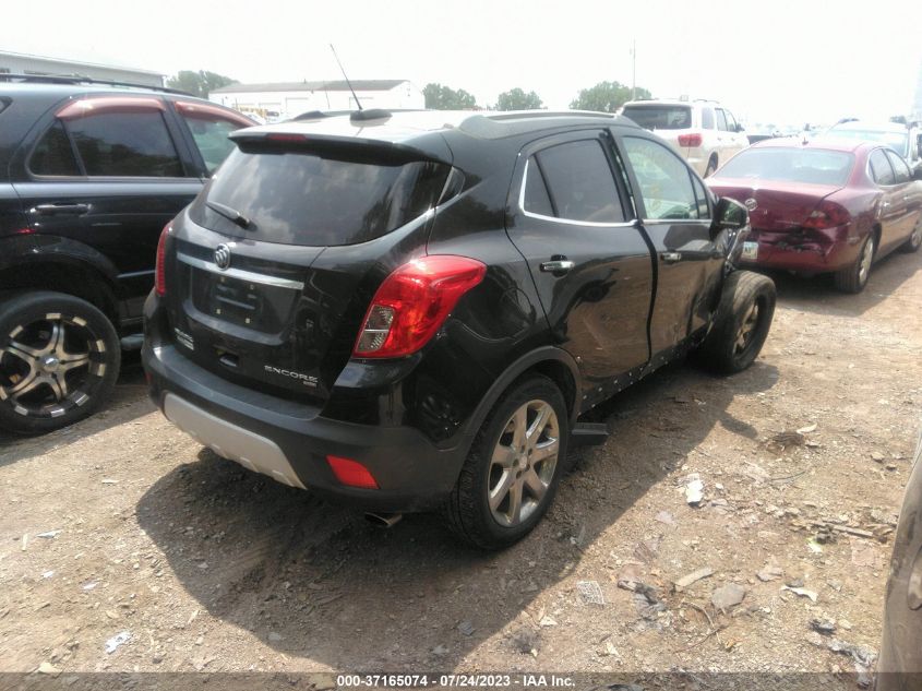 2016 BUICK ENCORE LEATHER - KL4CJGSB1GB545294