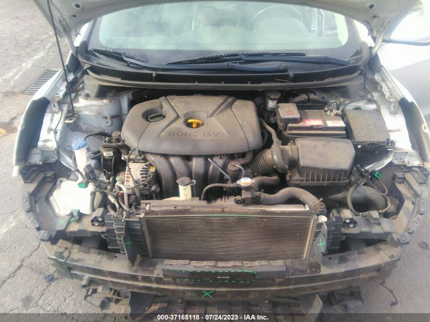 2013 HYUNDAI ELANTRA GT - KMHD35LEXDU050380