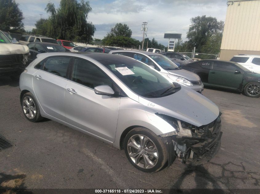 2013 HYUNDAI ELANTRA GT - KMHD35LEXDU050380