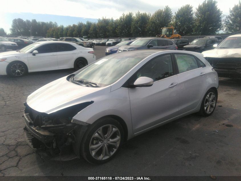 2013 HYUNDAI ELANTRA GT - KMHD35LEXDU050380