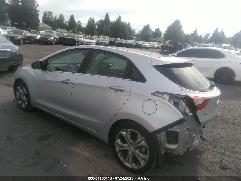 2013 HYUNDAI ELANTRA GT - KMHD35LEXDU050380