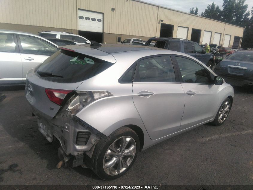 2013 HYUNDAI ELANTRA GT - KMHD35LEXDU050380