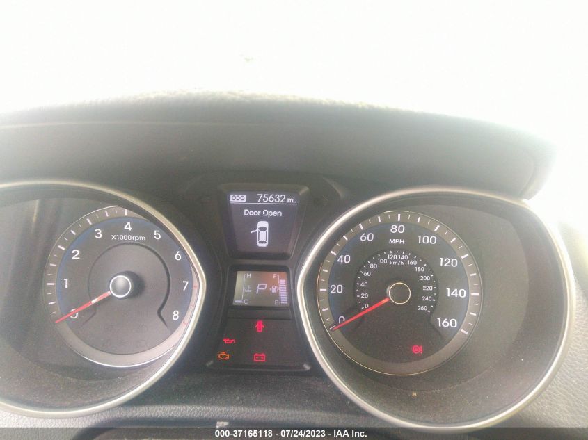 2013 HYUNDAI ELANTRA GT - KMHD35LEXDU050380