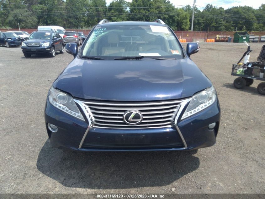 2013 LEXUS RX 350 - JTJBK1BA6D2023515