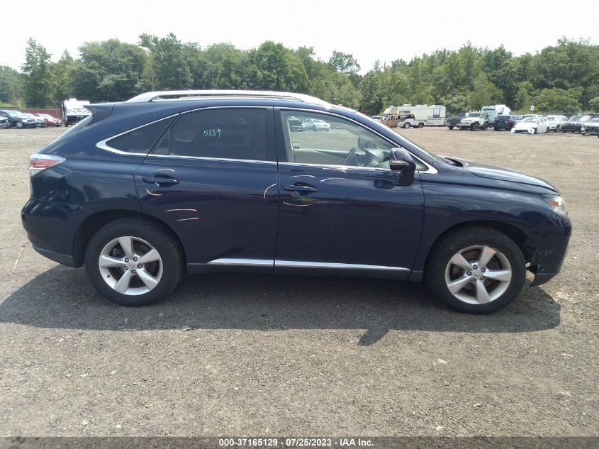 2013 LEXUS RX 350 - JTJBK1BA6D2023515