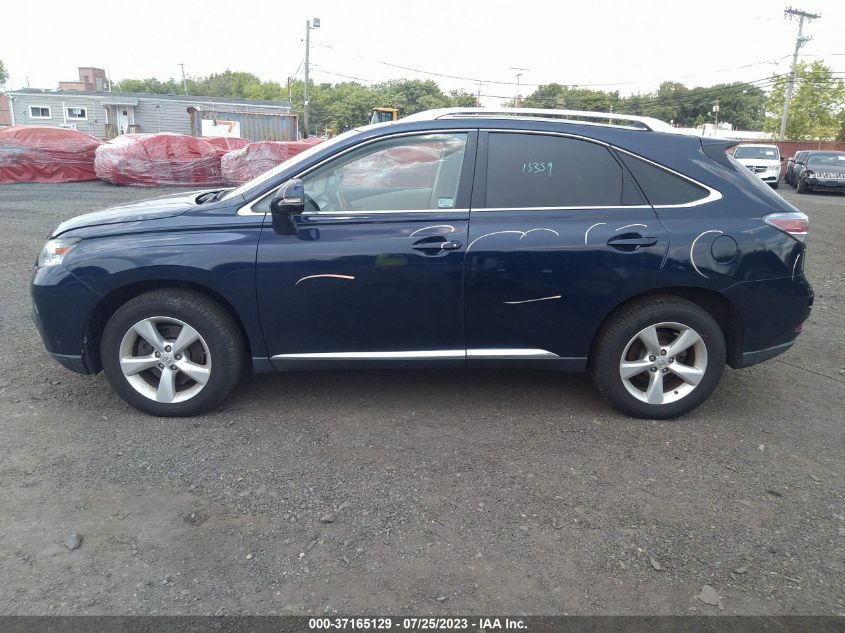 2013 LEXUS RX 350 - JTJBK1BA6D2023515