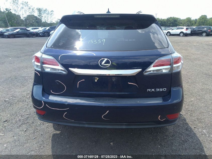 2013 LEXUS RX 350 - JTJBK1BA6D2023515
