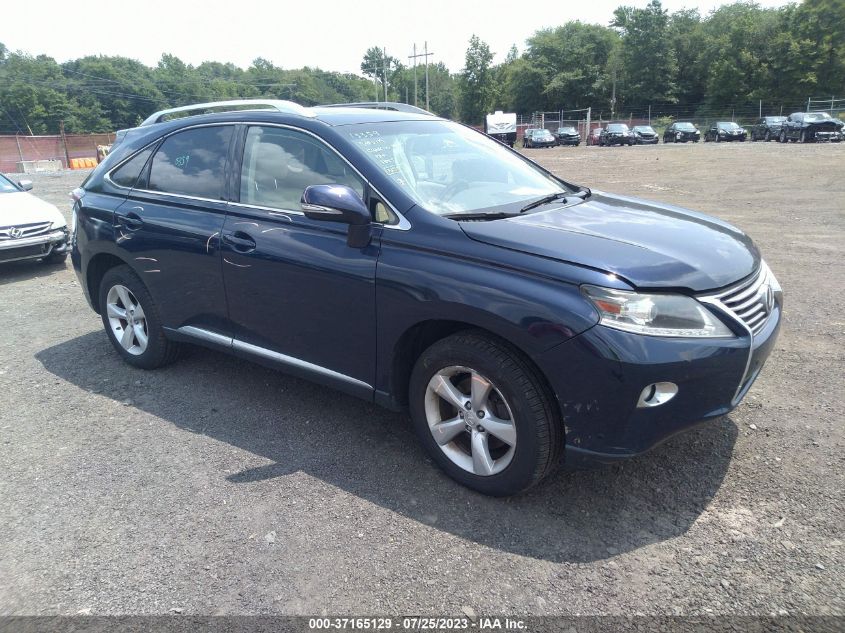 2013 LEXUS RX 350 - JTJBK1BA6D2023515