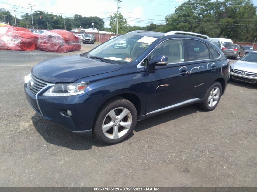 2013 LEXUS RX 350 - JTJBK1BA6D2023515