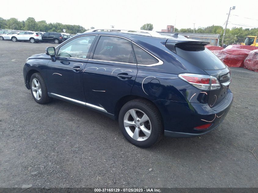 2013 LEXUS RX 350 - JTJBK1BA6D2023515