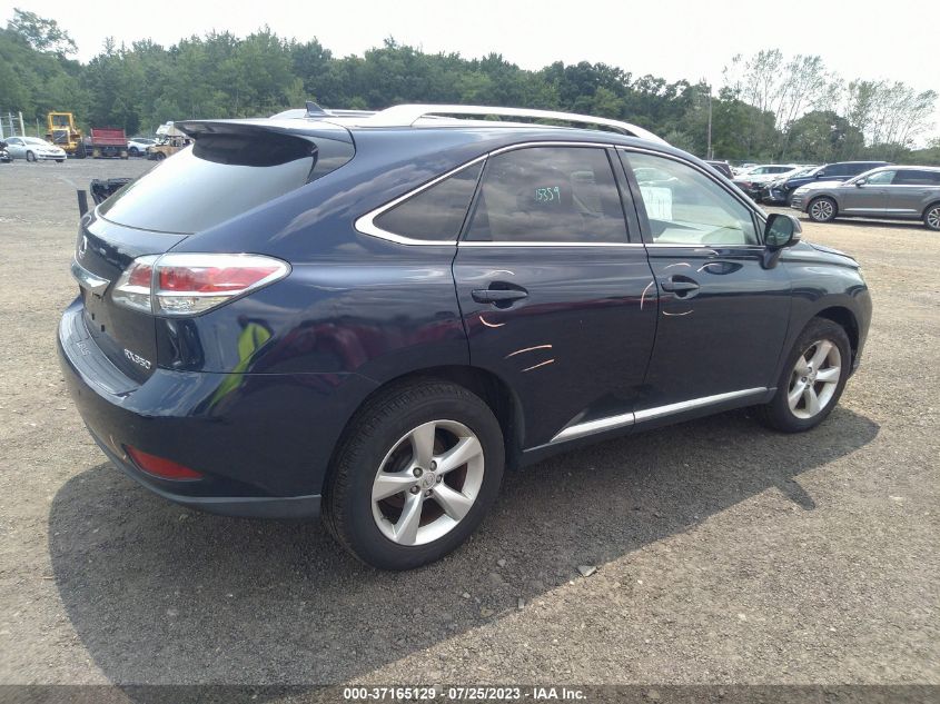 2013 LEXUS RX 350 - JTJBK1BA6D2023515
