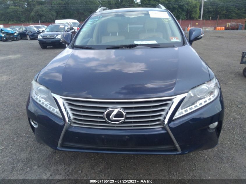 2013 LEXUS RX 350 - JTJBK1BA6D2023515