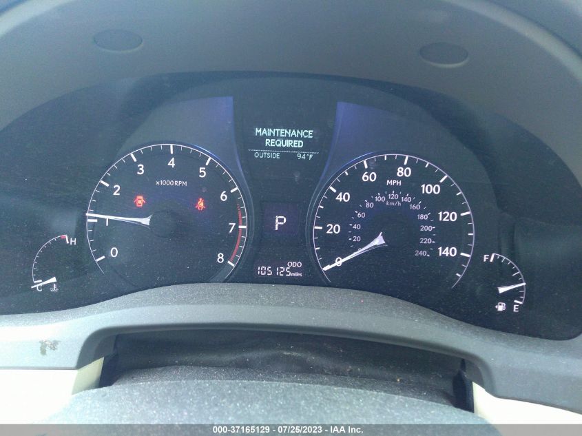2013 LEXUS RX 350 - JTJBK1BA6D2023515