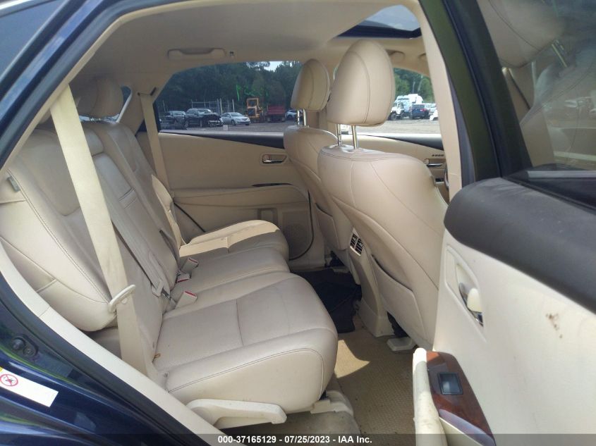 2013 LEXUS RX 350 - JTJBK1BA6D2023515