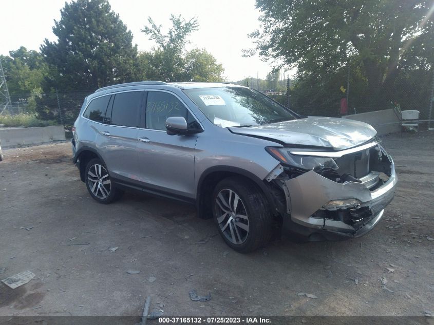 2016 HONDA PILOT TOURING - 5FNYF6H90GB083593