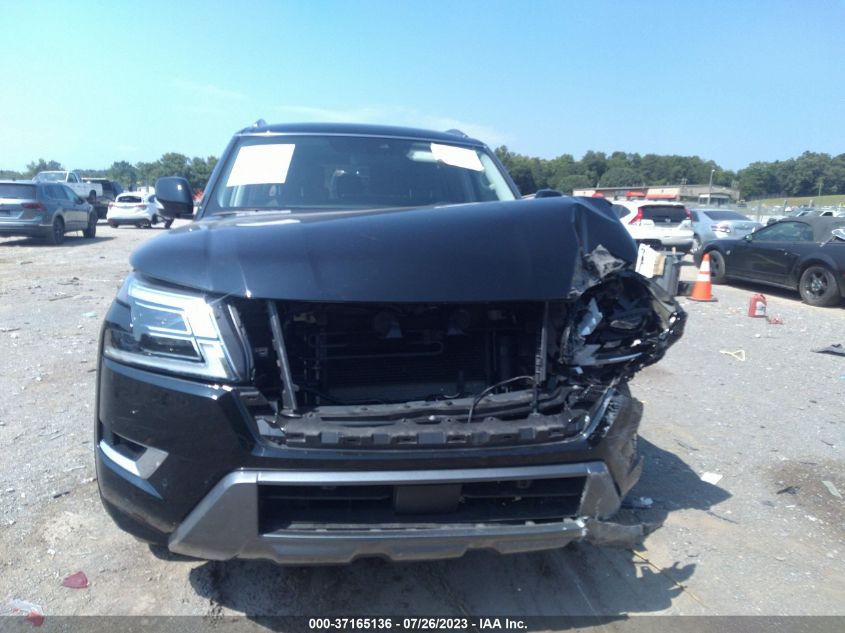 2021 NISSAN ARMADA SV - JN8AY2AC3M9148134