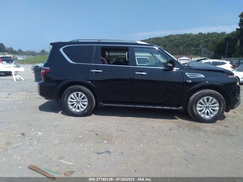 2021 NISSAN ARMADA SV - JN8AY2AC3M9148134