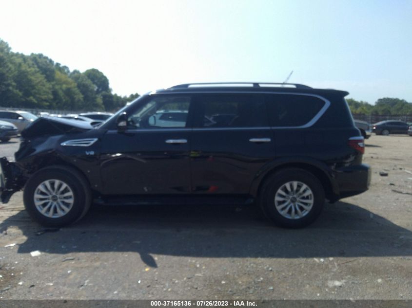 2021 NISSAN ARMADA SV - JN8AY2AC3M9148134