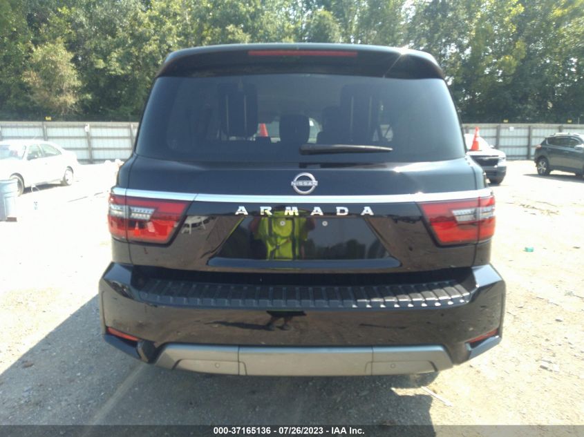 2021 NISSAN ARMADA SV - JN8AY2AC3M9148134