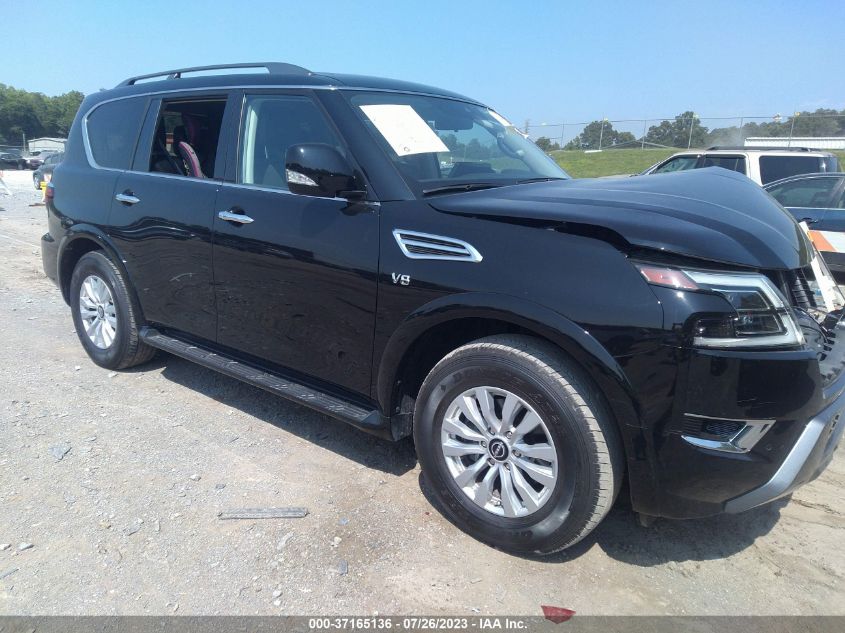 2021 NISSAN ARMADA SV - JN8AY2AC3M9148134
