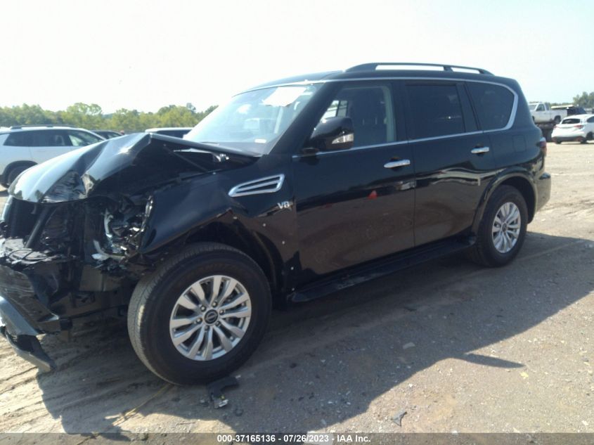 2021 NISSAN ARMADA SV - JN8AY2AC3M9148134