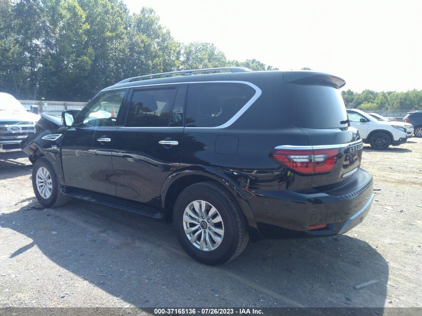 2021 NISSAN ARMADA SV - JN8AY2AC3M9148134