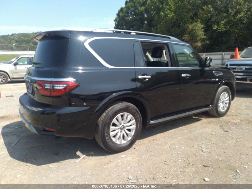 2021 NISSAN ARMADA SV - JN8AY2AC3M9148134