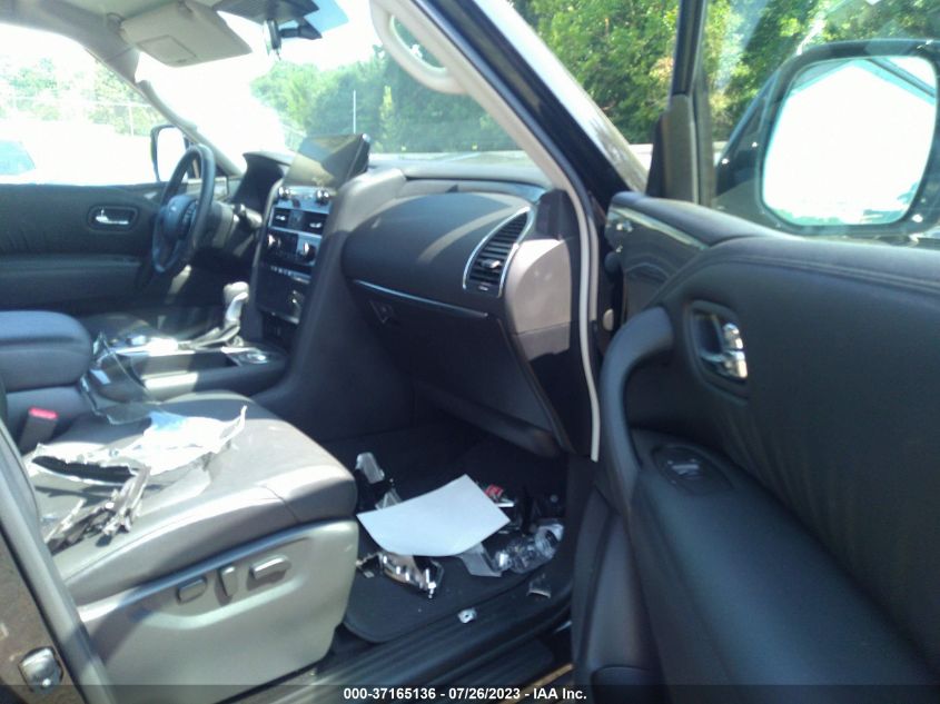 2021 NISSAN ARMADA SV - JN8AY2AC3M9148134