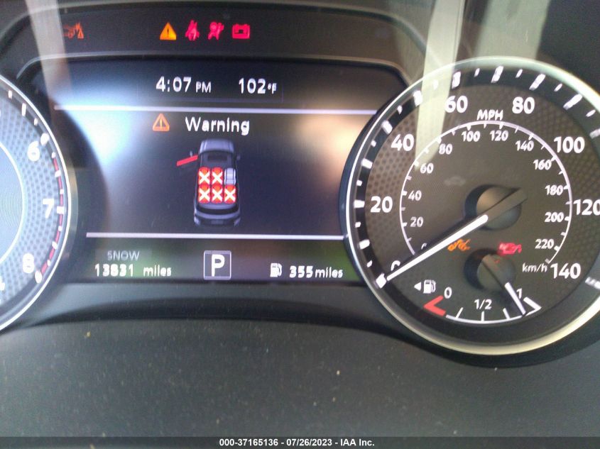 2021 NISSAN ARMADA SV - JN8AY2AC3M9148134