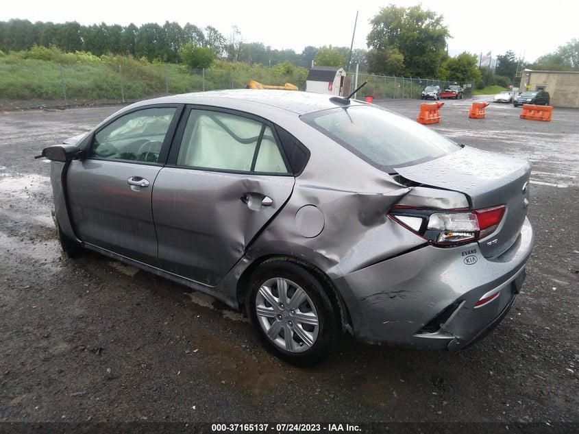 VIN 3KPA24ADXME403696 2021 KIA RIO S