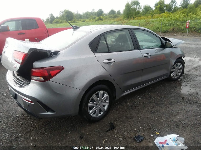 VIN 3KPA24ADXME403696 2021 KIA RIO S