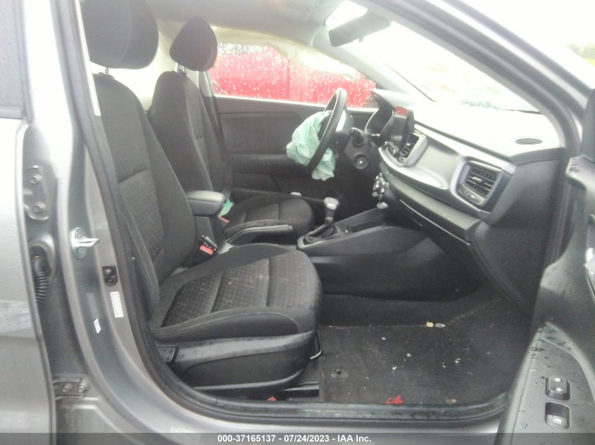 VIN 3KPA24ADXME403696 2021 KIA RIO S