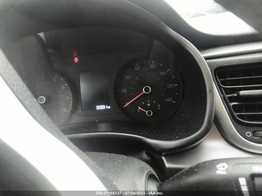 VIN 3KPA24ADXME403696 2021 KIA RIO S