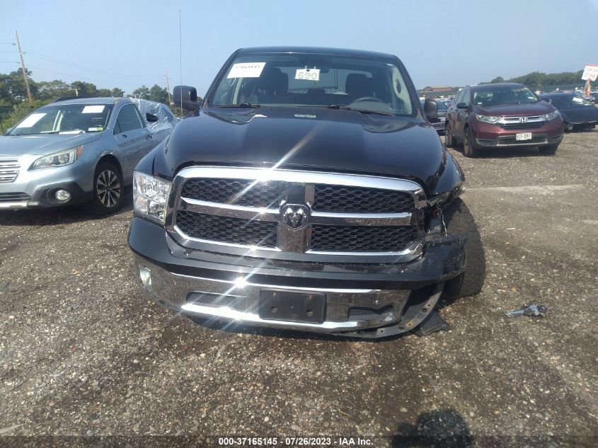 2019 RAM 1500 CLASSIC TRADESMAN - 1C6RR7KT0KS518119