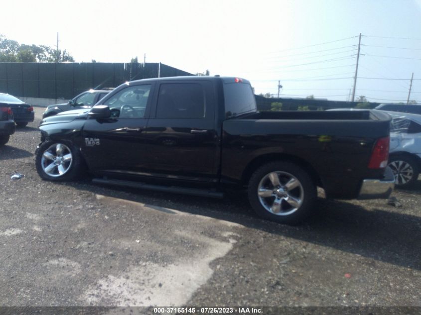 2019 RAM 1500 CLASSIC TRADESMAN - 1C6RR7KT0KS518119