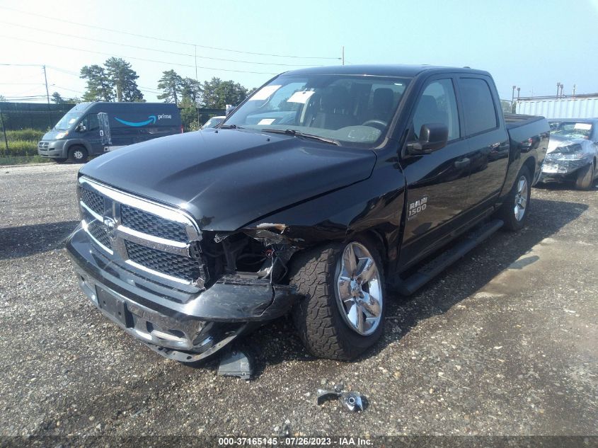 2019 RAM 1500 CLASSIC TRADESMAN - 1C6RR7KT0KS518119