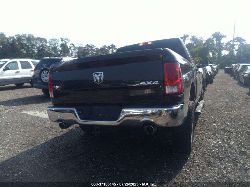 2019 RAM 1500 CLASSIC TRADESMAN - 1C6RR7KT0KS518119