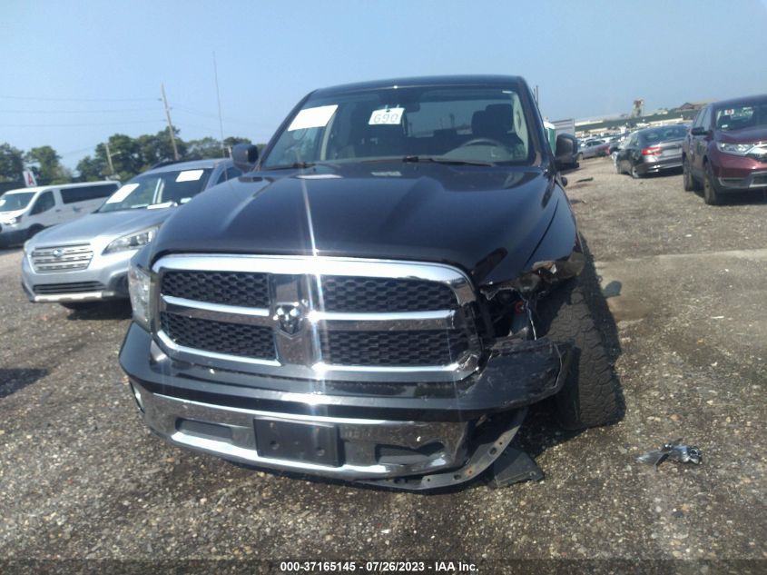 2019 RAM 1500 CLASSIC TRADESMAN - 1C6RR7KT0KS518119