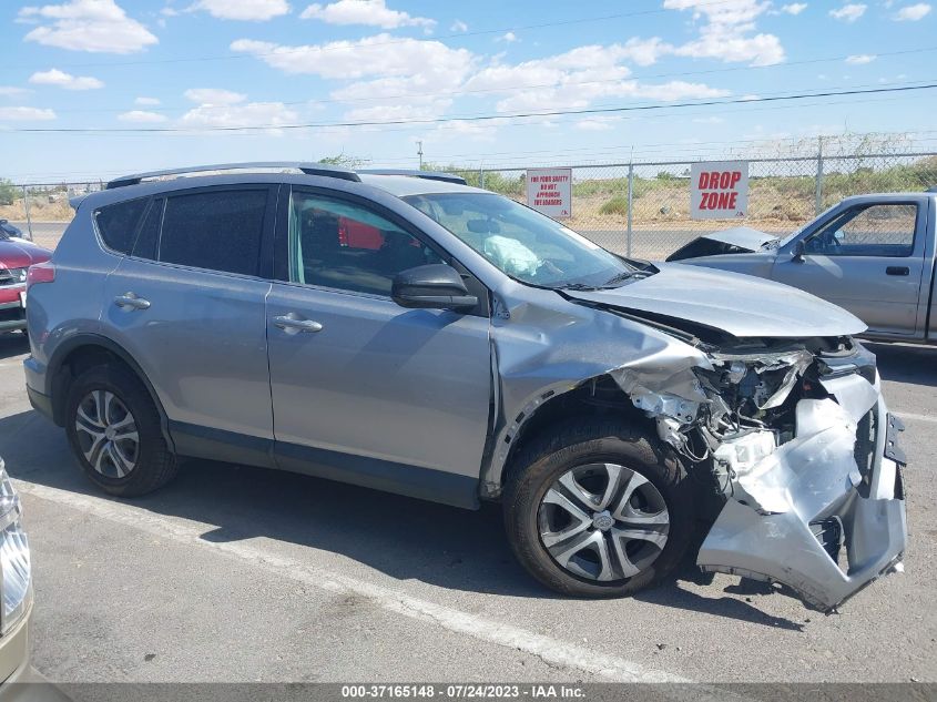 2016 TOYOTA RAV4 LE - 2T3ZFREV8GW260070