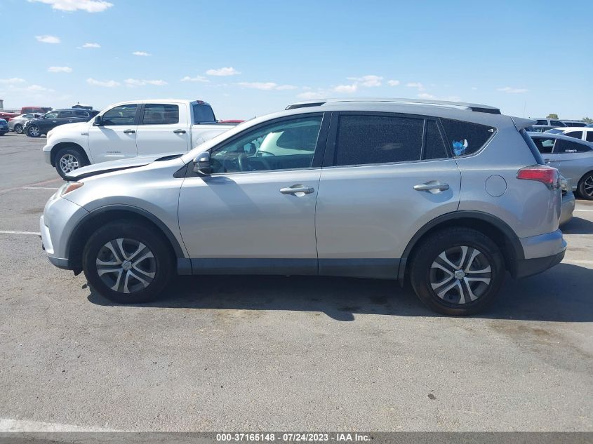 2016 TOYOTA RAV4 LE - 2T3ZFREV8GW260070